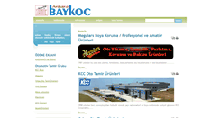 Desktop Screenshot of ankarabaykoc.com